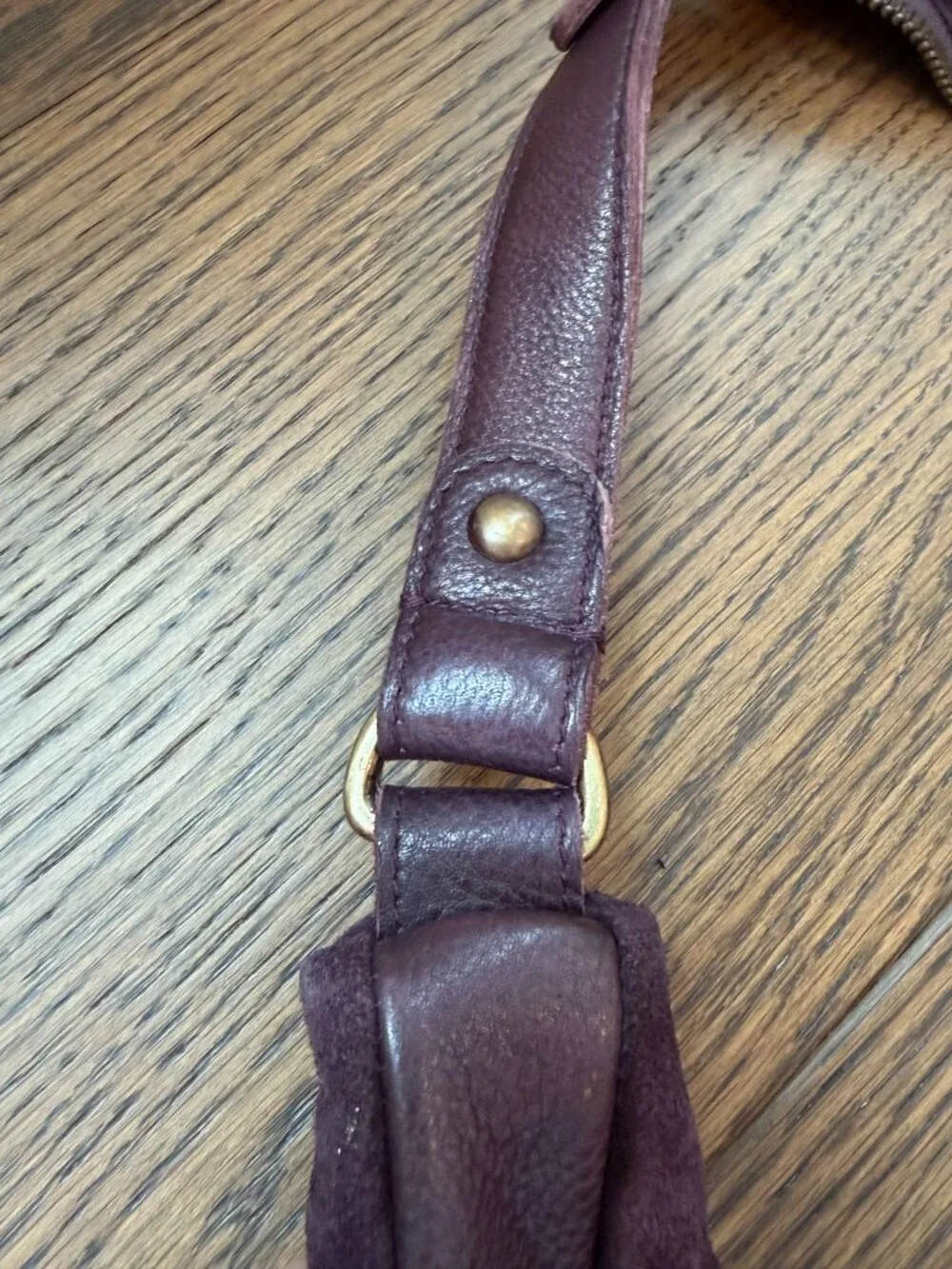 Sample Suede Hobo Bag from Free People - NWOT